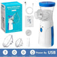 Portable Mesh Nebulizer for Kids & Adults Techni Product