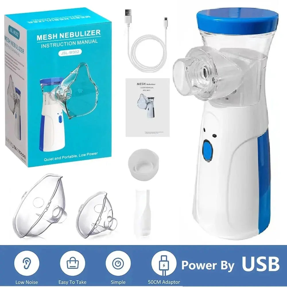 Portable Mesh Nebulizer for Kids & Adults Techni Product