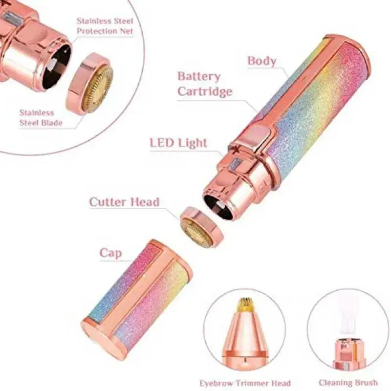 Flawless 2-in-1 Eyebrow Trimmer Techni Product