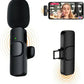 K8 Type-C Wireless Microphone Techni Product