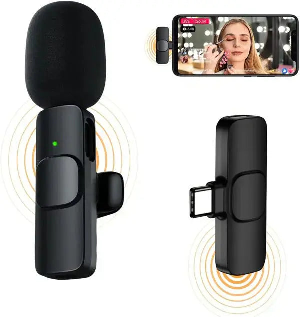 K8 Type-C Wireless Microphone Techni Product