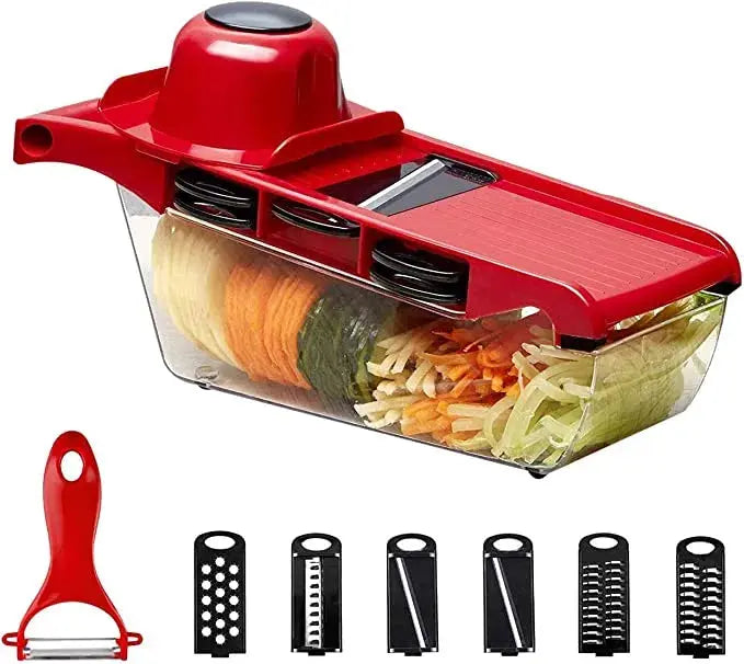 10-in-1 Mandoline Vegetable Slicer Set Techni Product