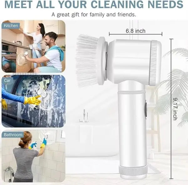 Wireless Magic Cleaning Brush – Rechargeable Techni Product