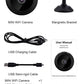 A9 Mini WiFi Camera – HD Magnetic Security Camera Techni Product