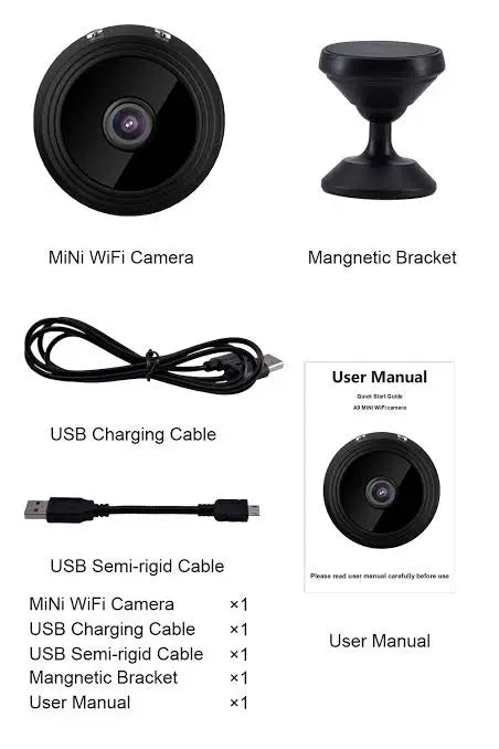 A9 Mini WiFi Camera – HD Magnetic Security Camera Techni Product