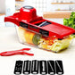 10-in-1 Mandoline Vegetable Slicer Set Techni Product
