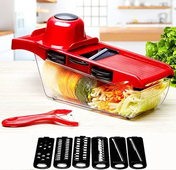 10-in-1 Mandoline Vegetable Slicer Set Techni Product