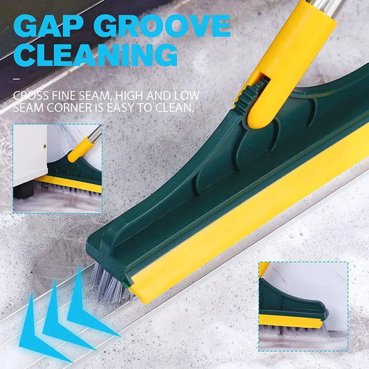 2-in-1 Floor Cleaning Broom Wiper Techni Product