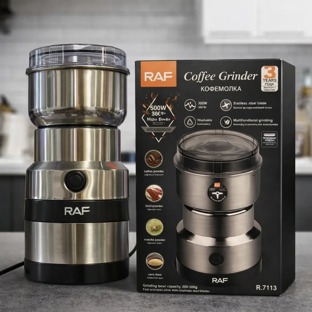 Electric Coffee & Spice Grinder -Stainless Steel Techni Product