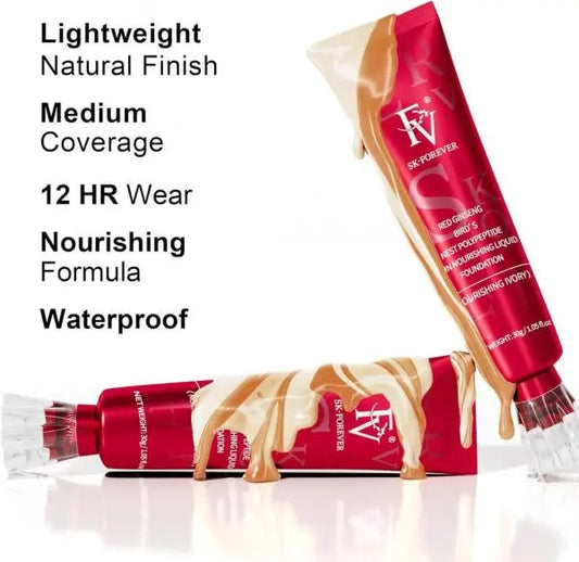 FV Waterproof Foundation – Medium Coverage, Oil-Free Techni Product