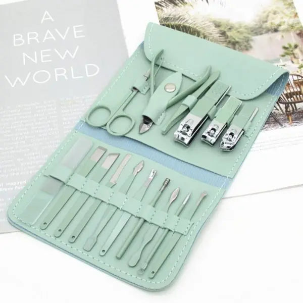 Premium 16-Piece Nail Care Kit Techni Product