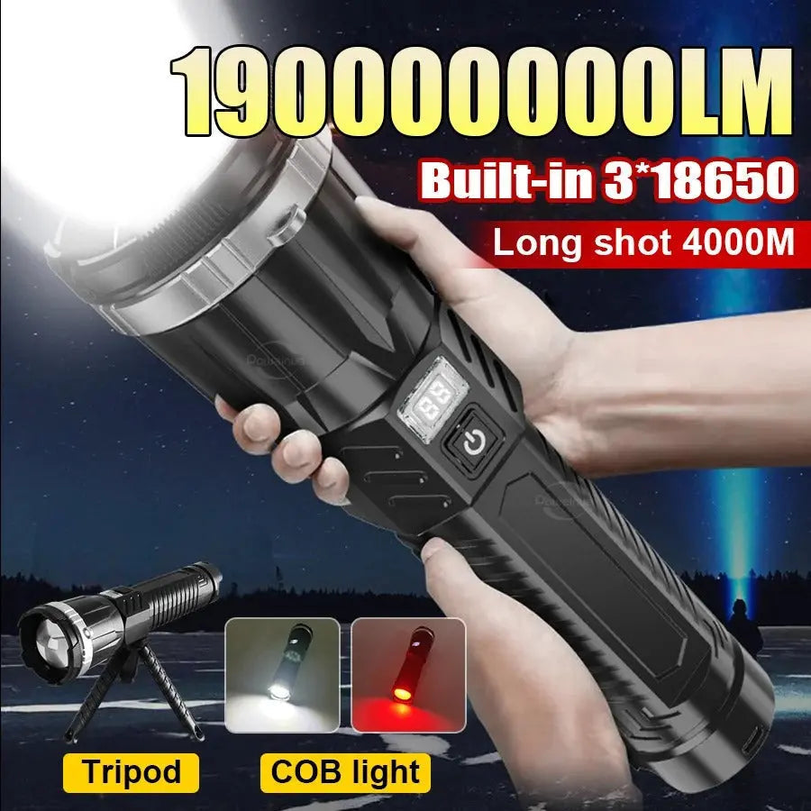 Multifunction LED Torch & Power Bank Techni Product