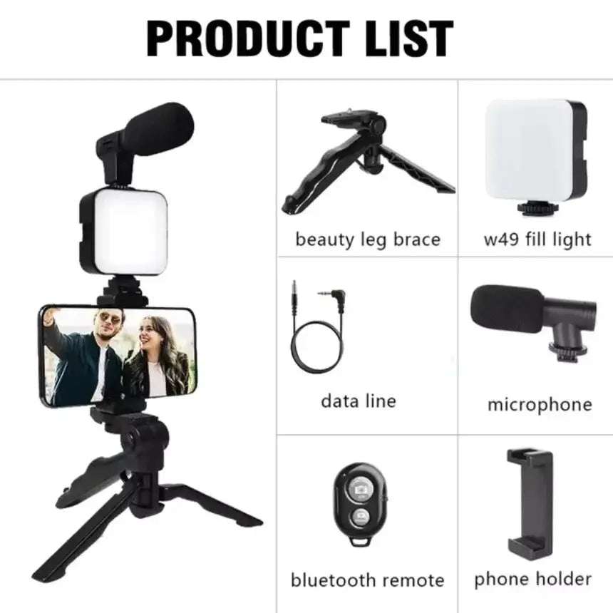AY-49 Mobile Vlogging Kit Techni Product
