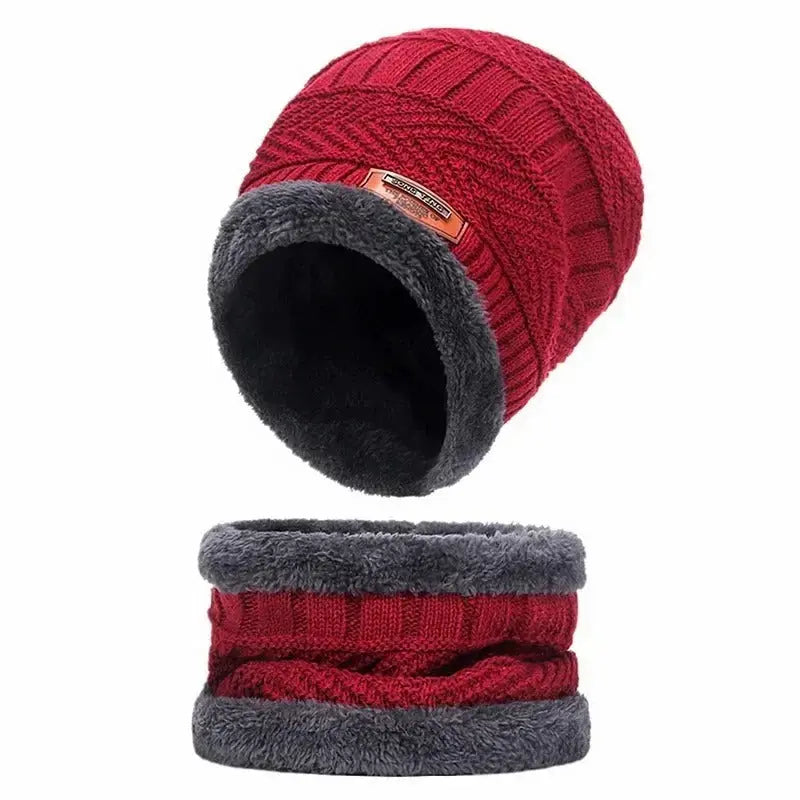 2-in-1 Muffler Cap with Neck Warmer Techni Product