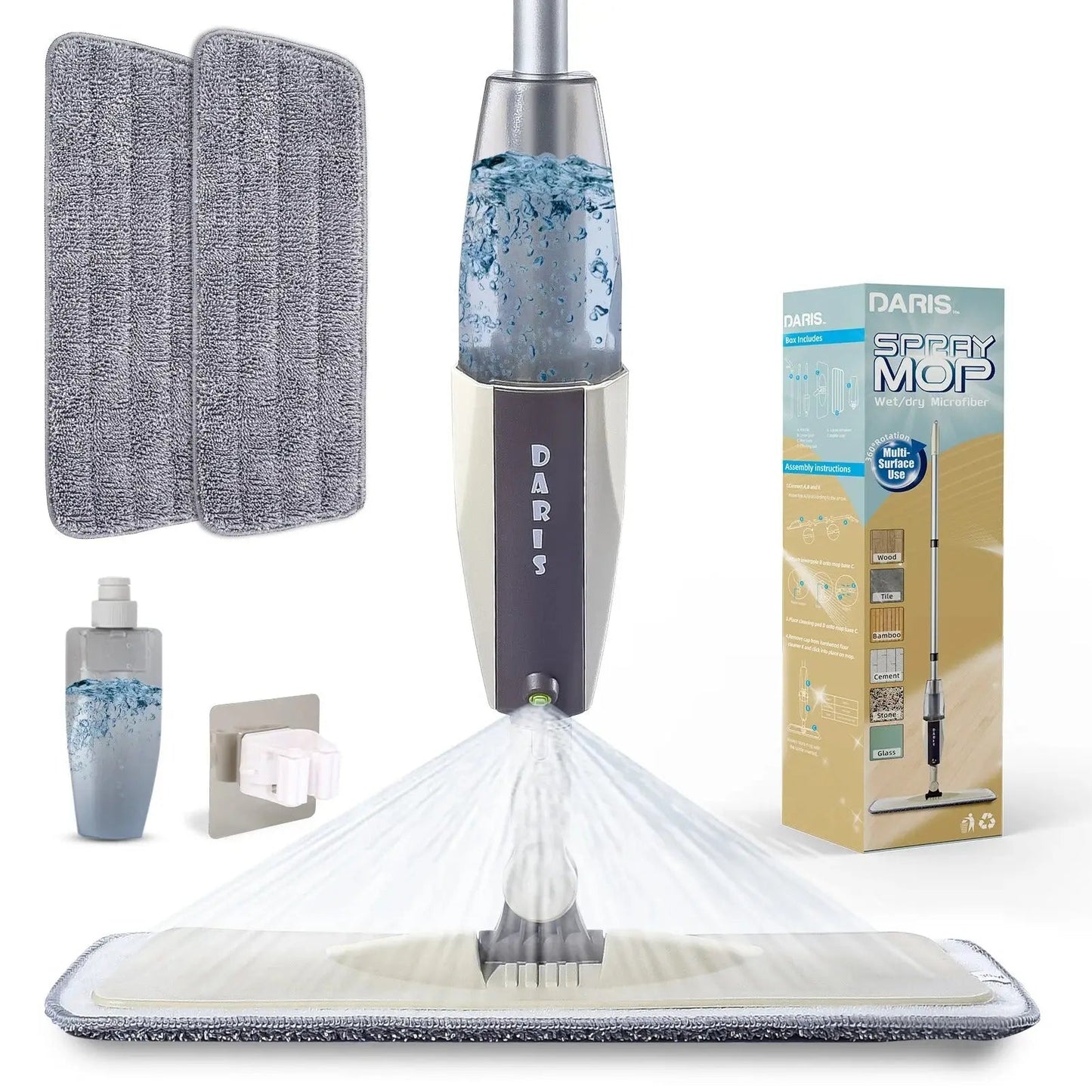 Spray Flat Mop for Quick Floor Cleaning Techni Product