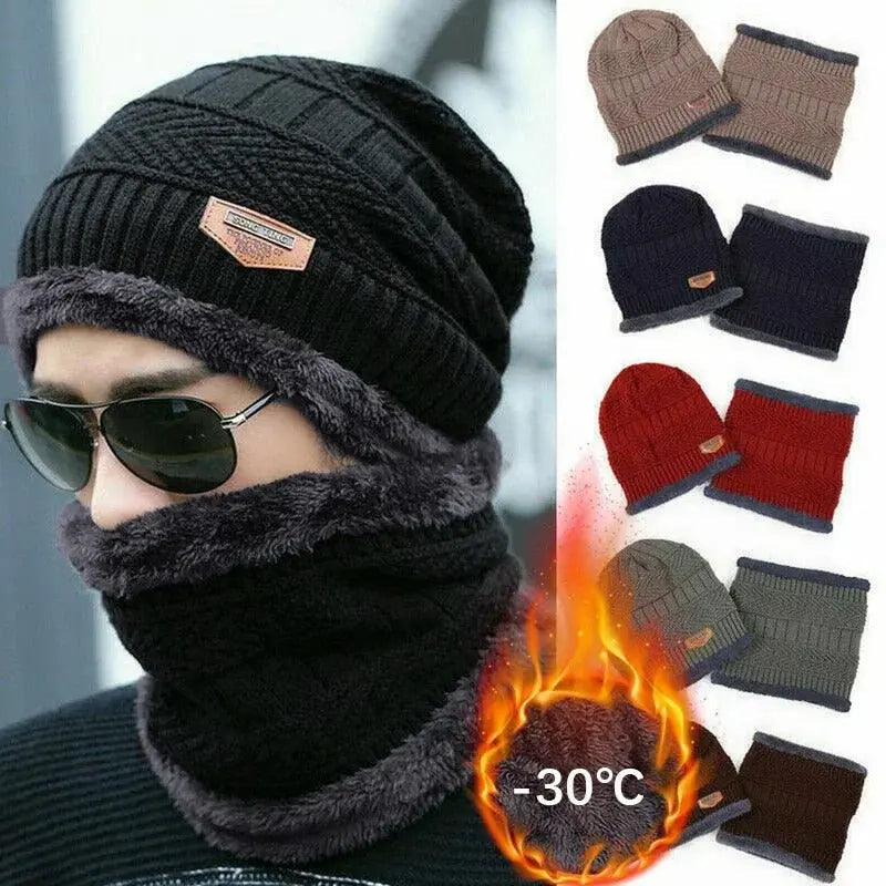 2-in-1 Muffler Cap with Neck Warmer Techni Product