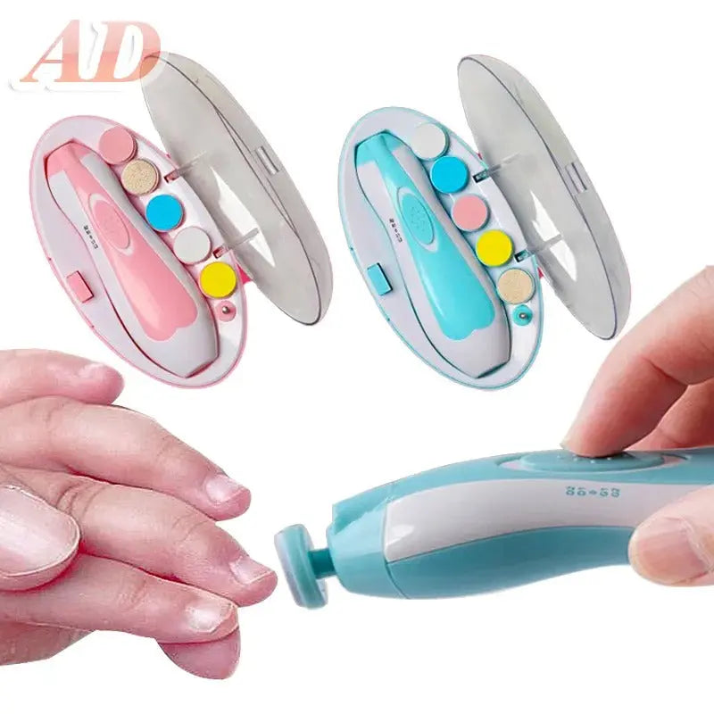 Electric Baby Nail Trimmer & Clipper Set Techni Product