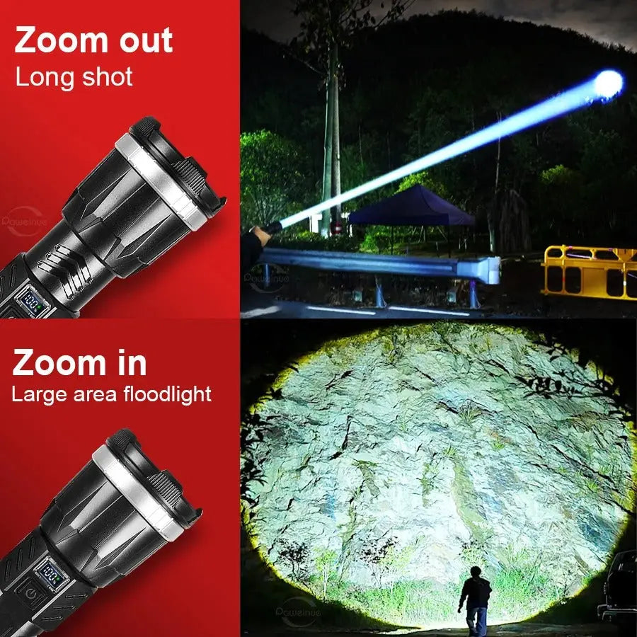 Multifunction LED Torch & Power Bank Techni Product