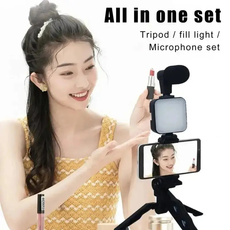 AY-49 Mobile Vlogging Kit Techni Product