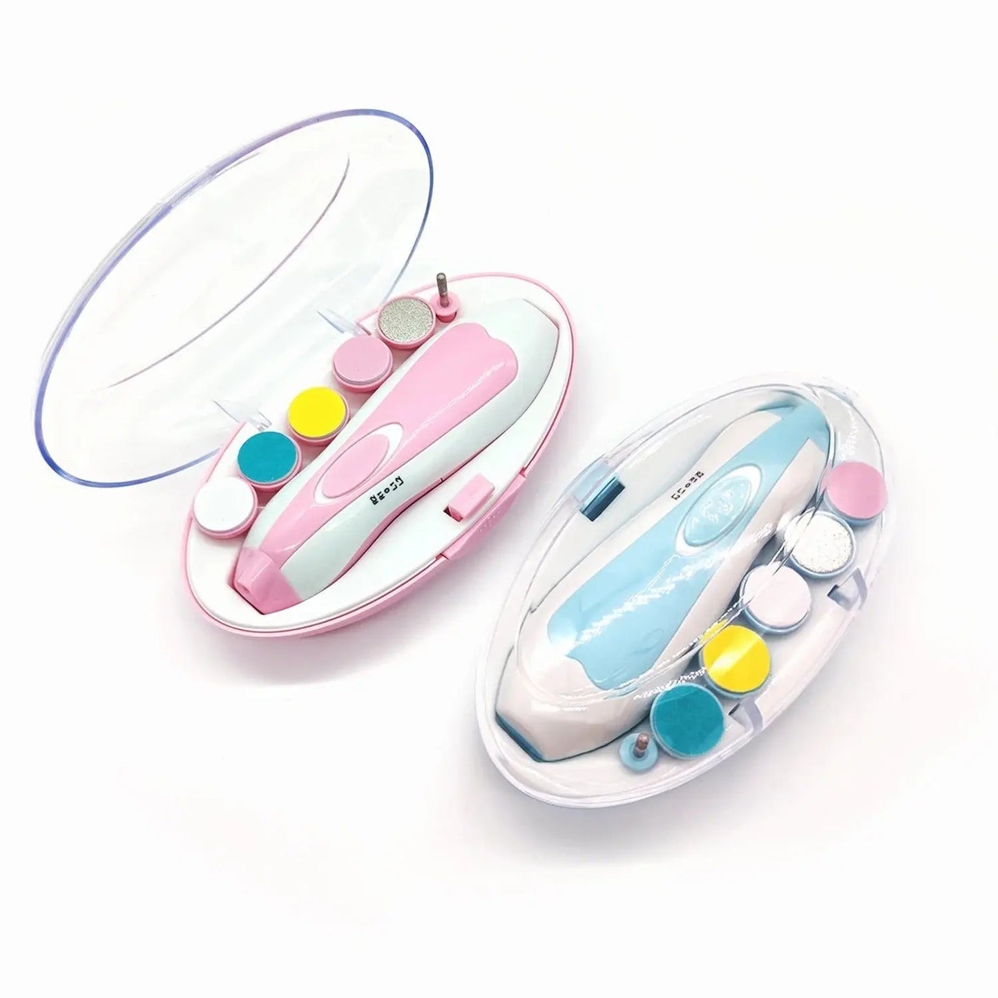 Electric Baby Nail Trimmer & Clipper Set Techni Product