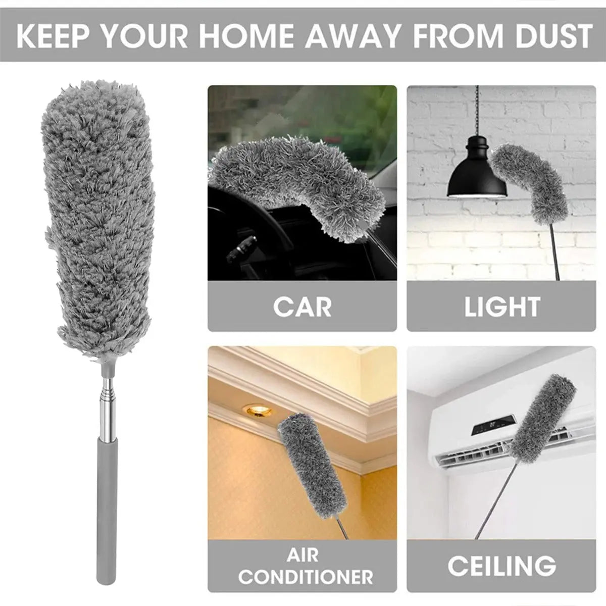 Washable Microfiber Cleaning Duster Techni Product