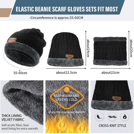 2-in-1 Muffler Cap with Neck Warmer Techni Product