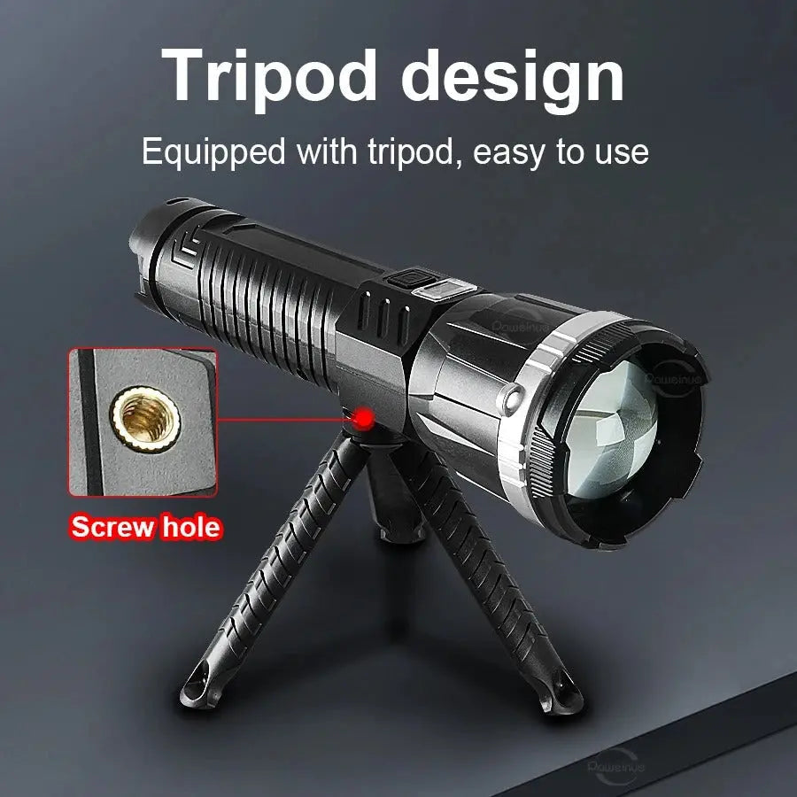 Multifunction LED Torch & Power Bank Techni Product