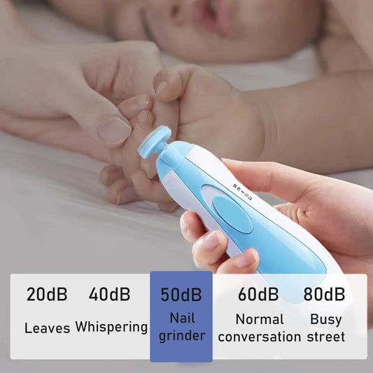 Electric Baby Nail Trimmer & Clipper Set Techni Product