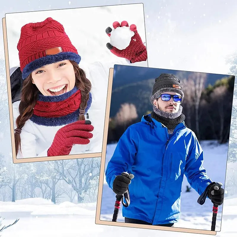 2-in-1 Muffler Cap with Neck Warmer Techni Product