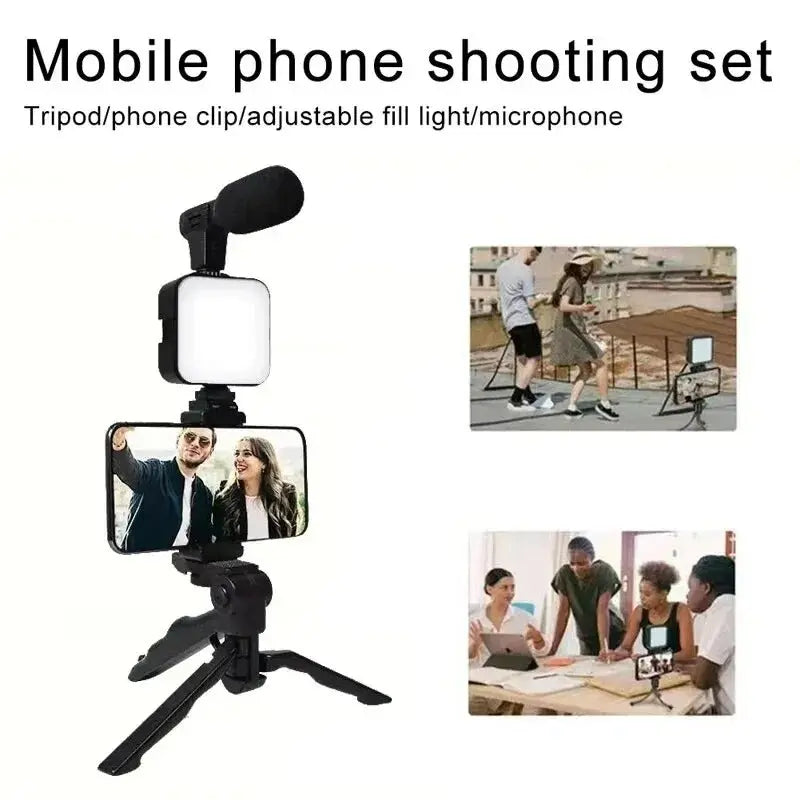 AY-49 Mobile Vlogging Kit Techni Product