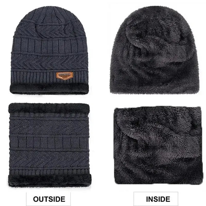 2-in-1 Muffler Cap with Neck Warmer Techni Product