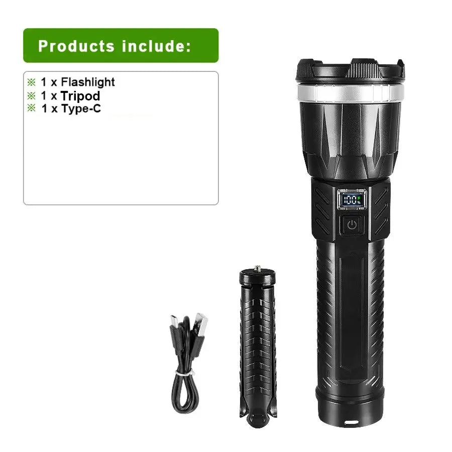 Multifunction LED Torch & Power Bank Techni Product