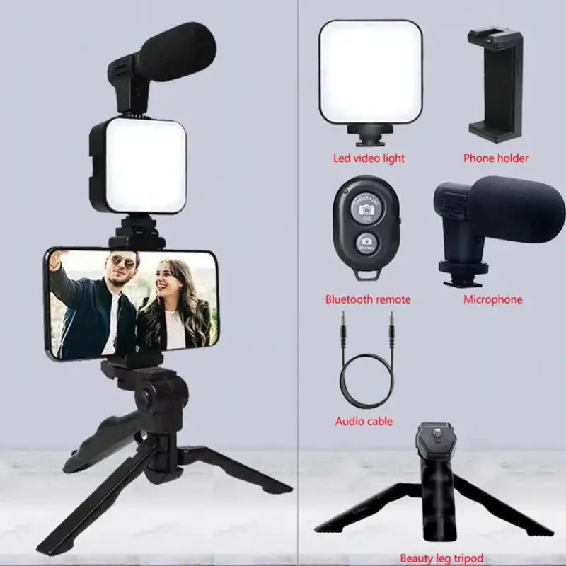 AY-49 Mobile Vlogging Kit Techni Product