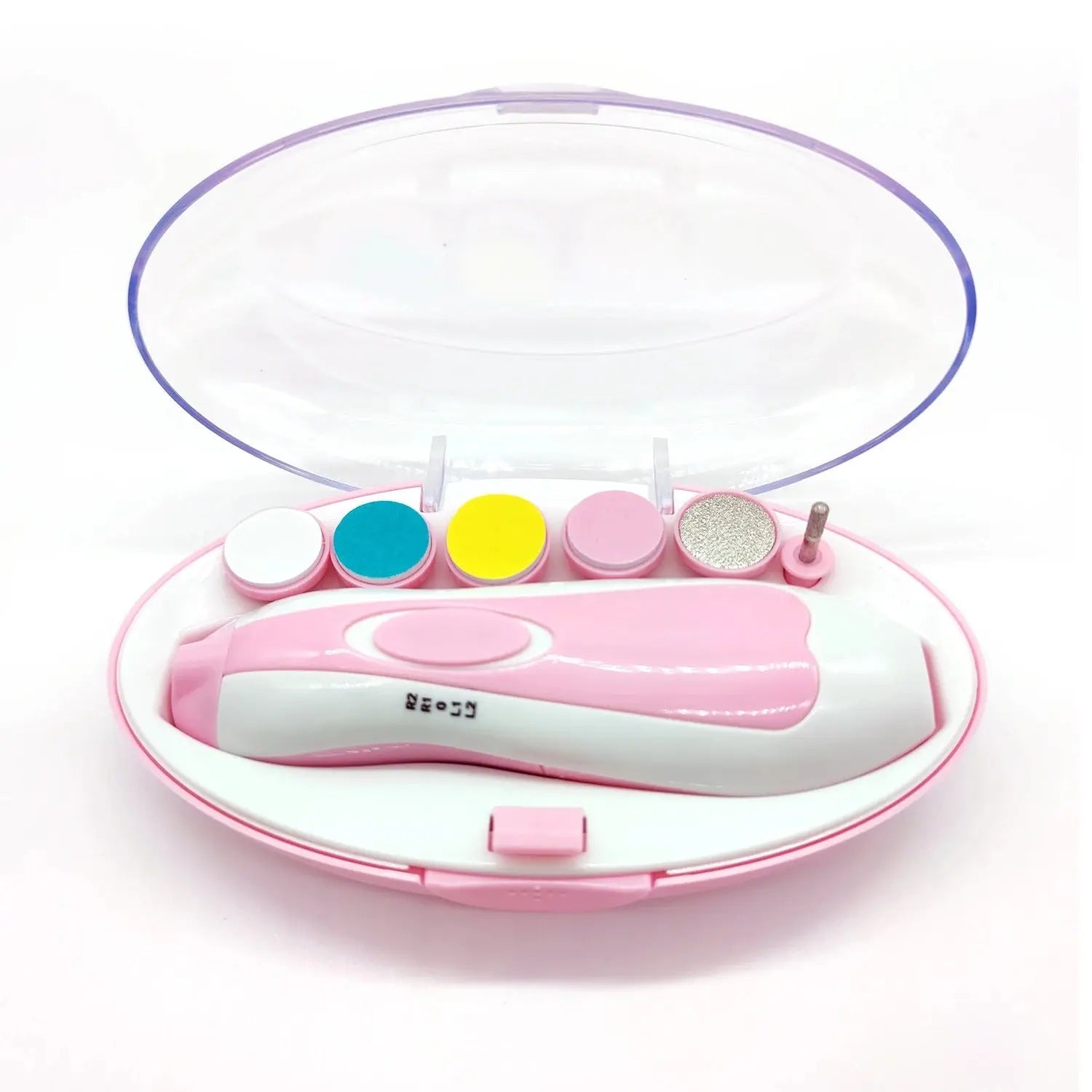 Electric Baby Nail Trimmer & Clipper Set Techni Product