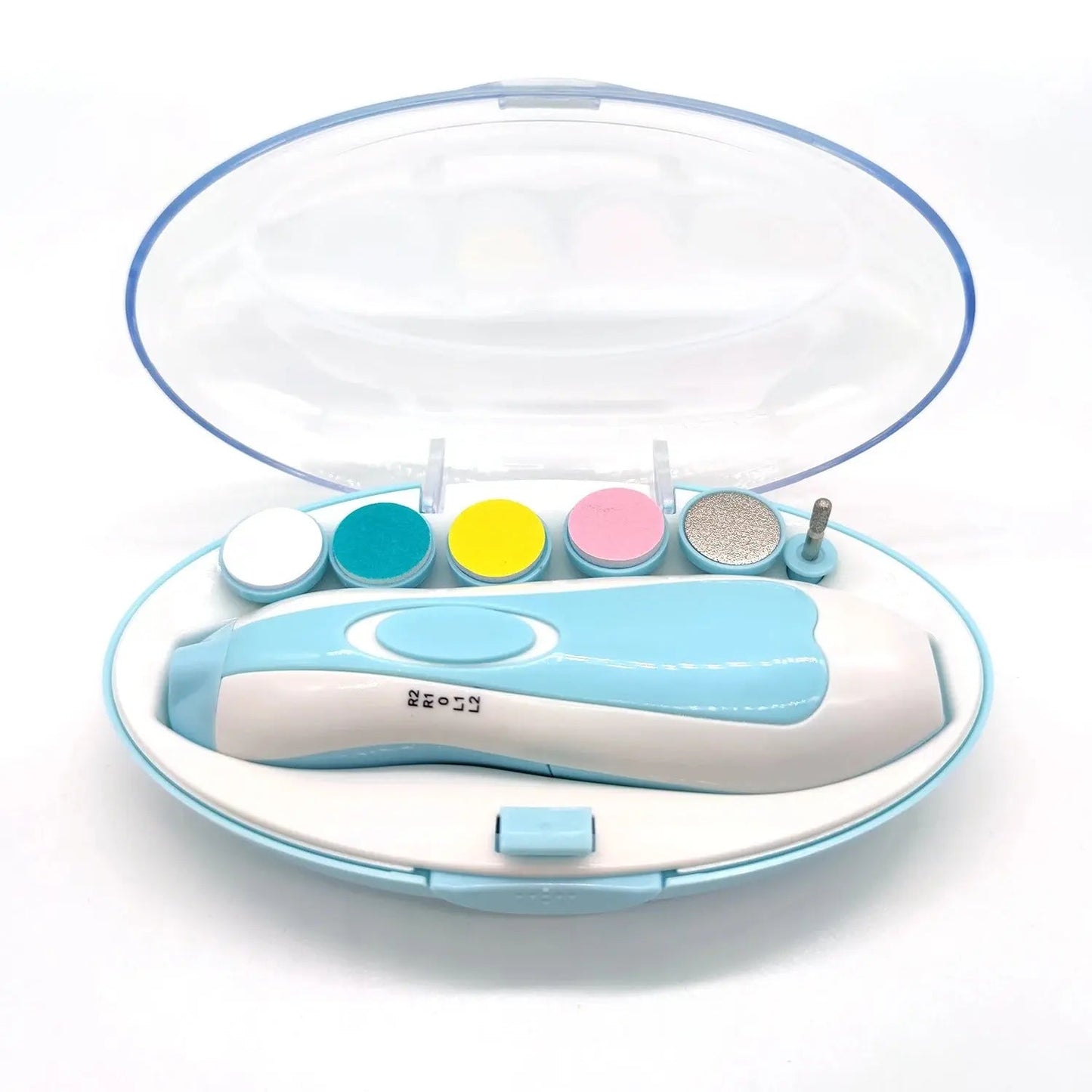 Electric Baby Nail Trimmer & Clipper Set Techni Product