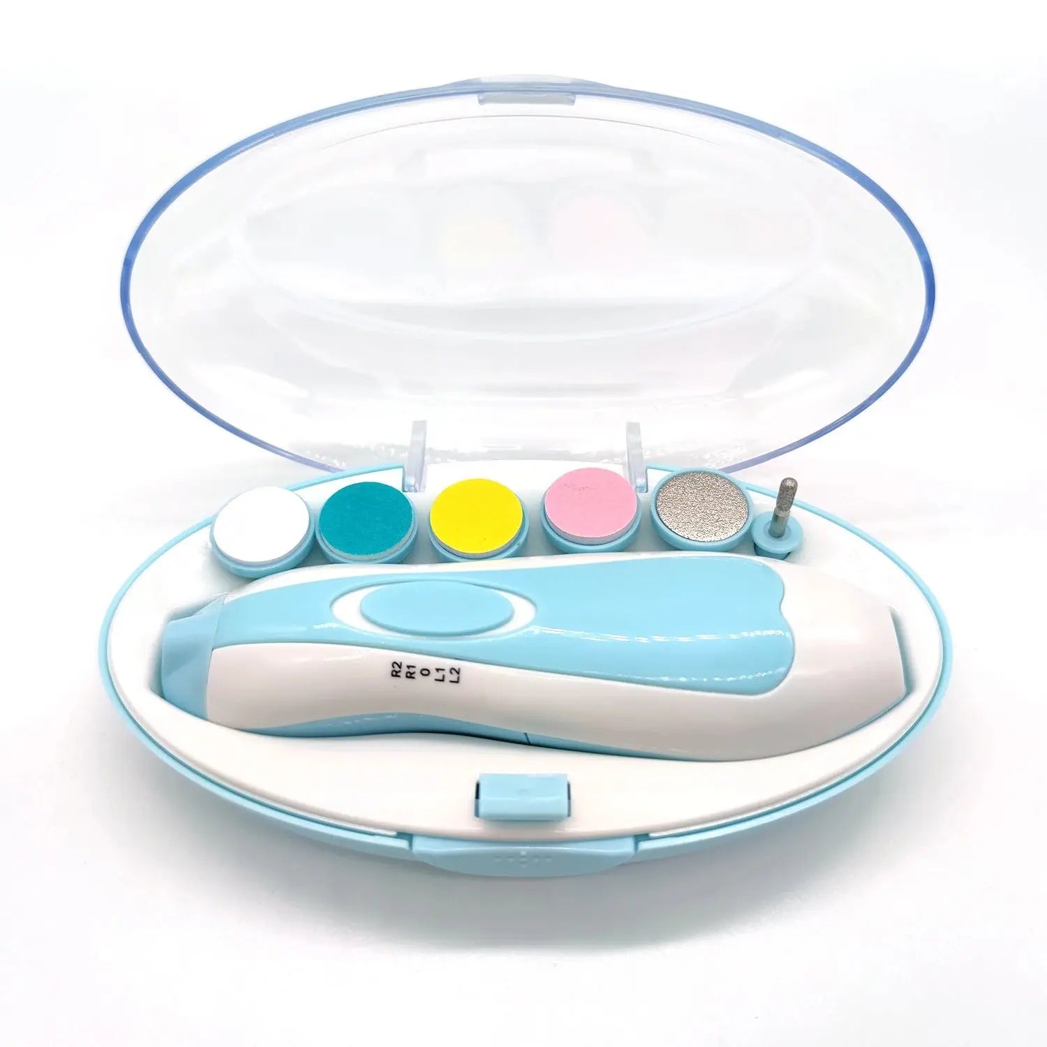 Electric Baby Nail Trimmer & Clipper Set Techni Product