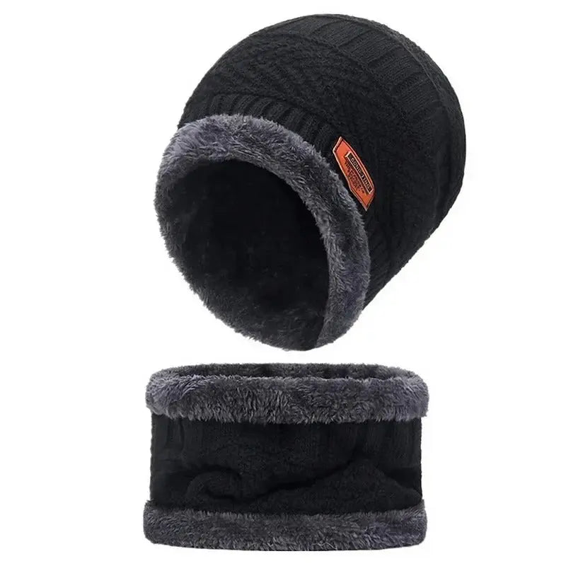 2-in-1 Muffler Cap with Neck Warmer Techni Product