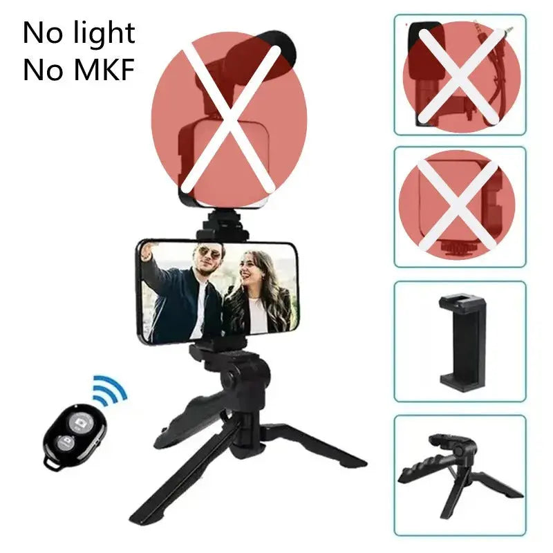 AY-49 Mobile Vlogging Kit Techni Product
