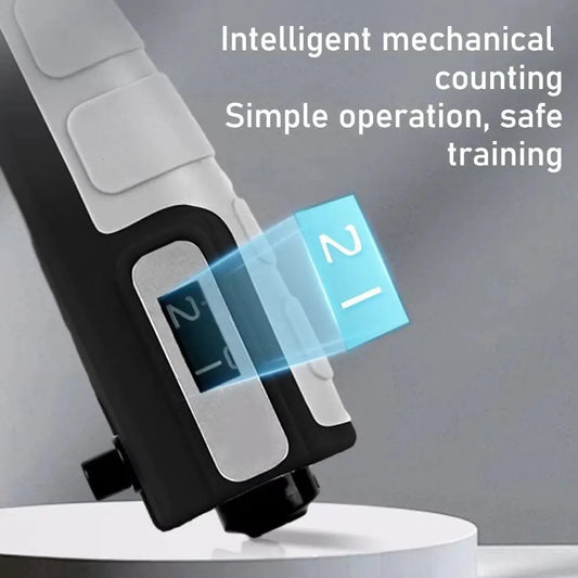 Adjustable Hand Gripper Exerciser with Counter Techni Product