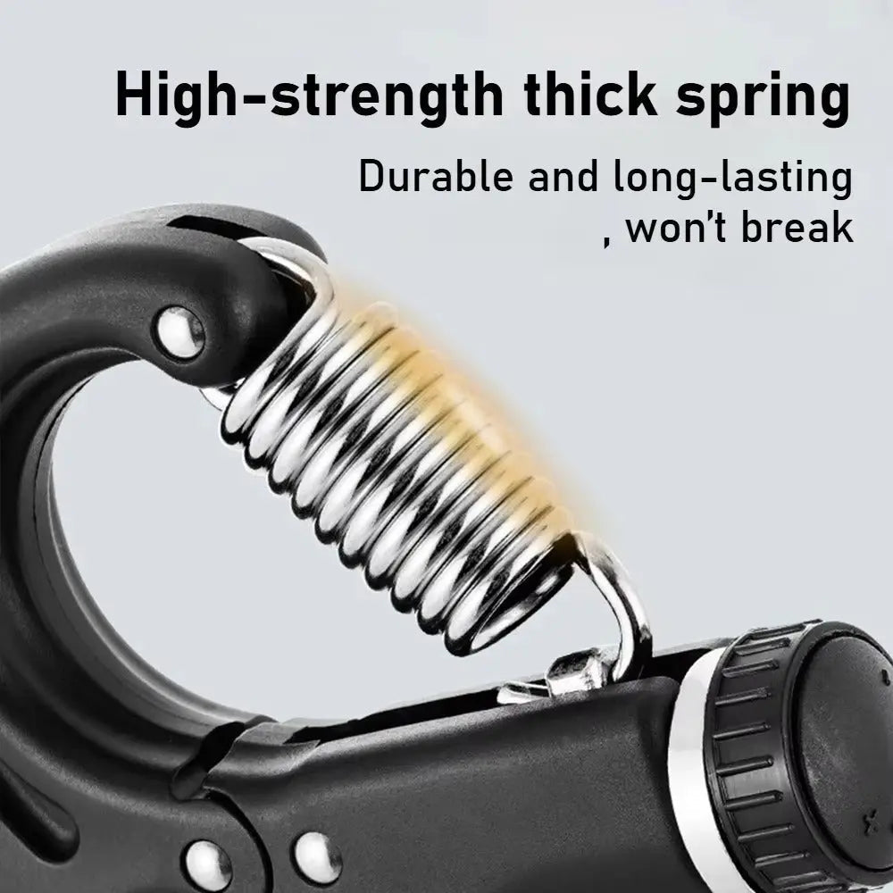 Adjustable Hand Gripper Exerciser with Counter Techni Product