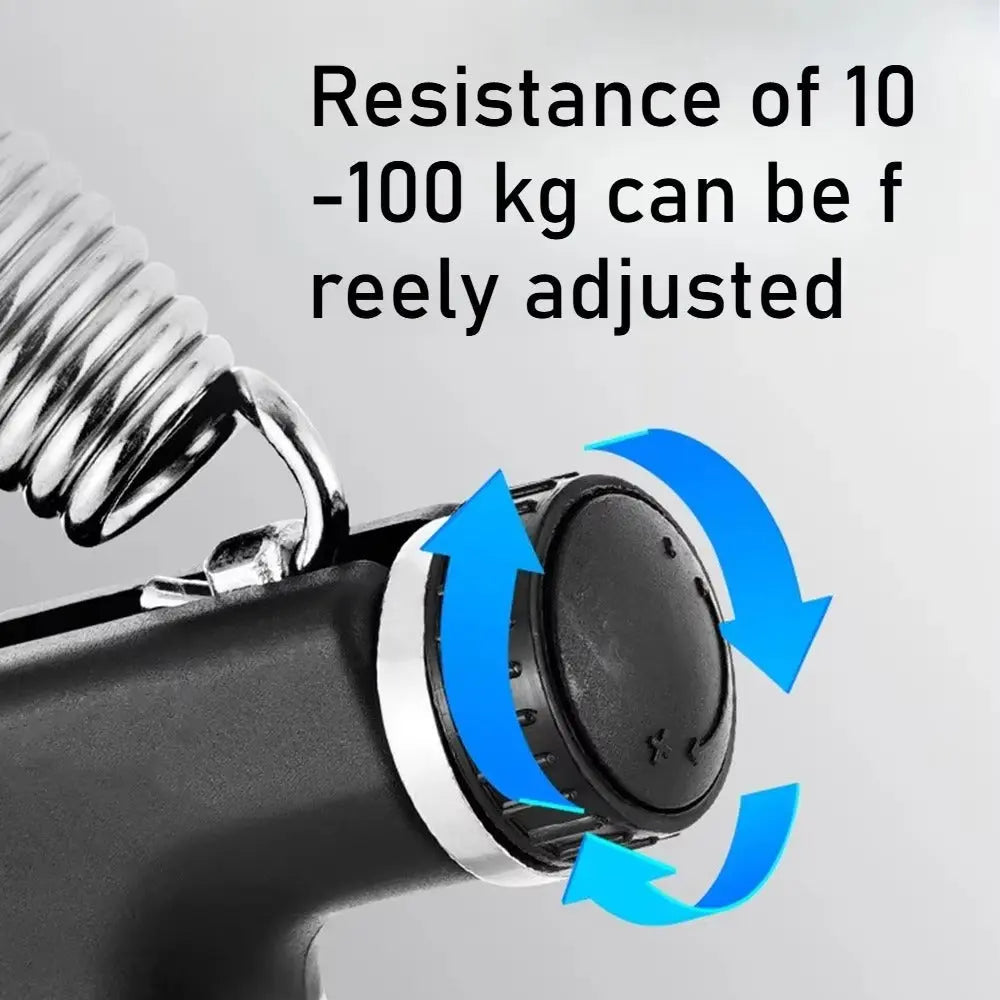 Adjustable Hand Gripper Exerciser with Counter Techni Product