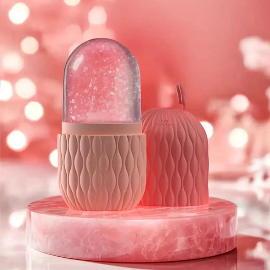 Silicone Ice Cube Facial Roller & Cleansing Scrub Techni Product