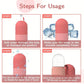 Silicone Ice Cube Facial Roller & Cleansing Scrub Techni Product