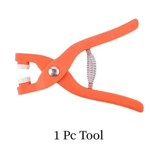Plier Tool with 50 Metal Snap Buttons Kit Techni Product