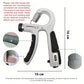 Adjustable Hand Gripper Exerciser with Counter Techni Product