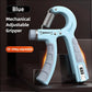 Adjustable Hand Gripper Exerciser with Counter Techni Product