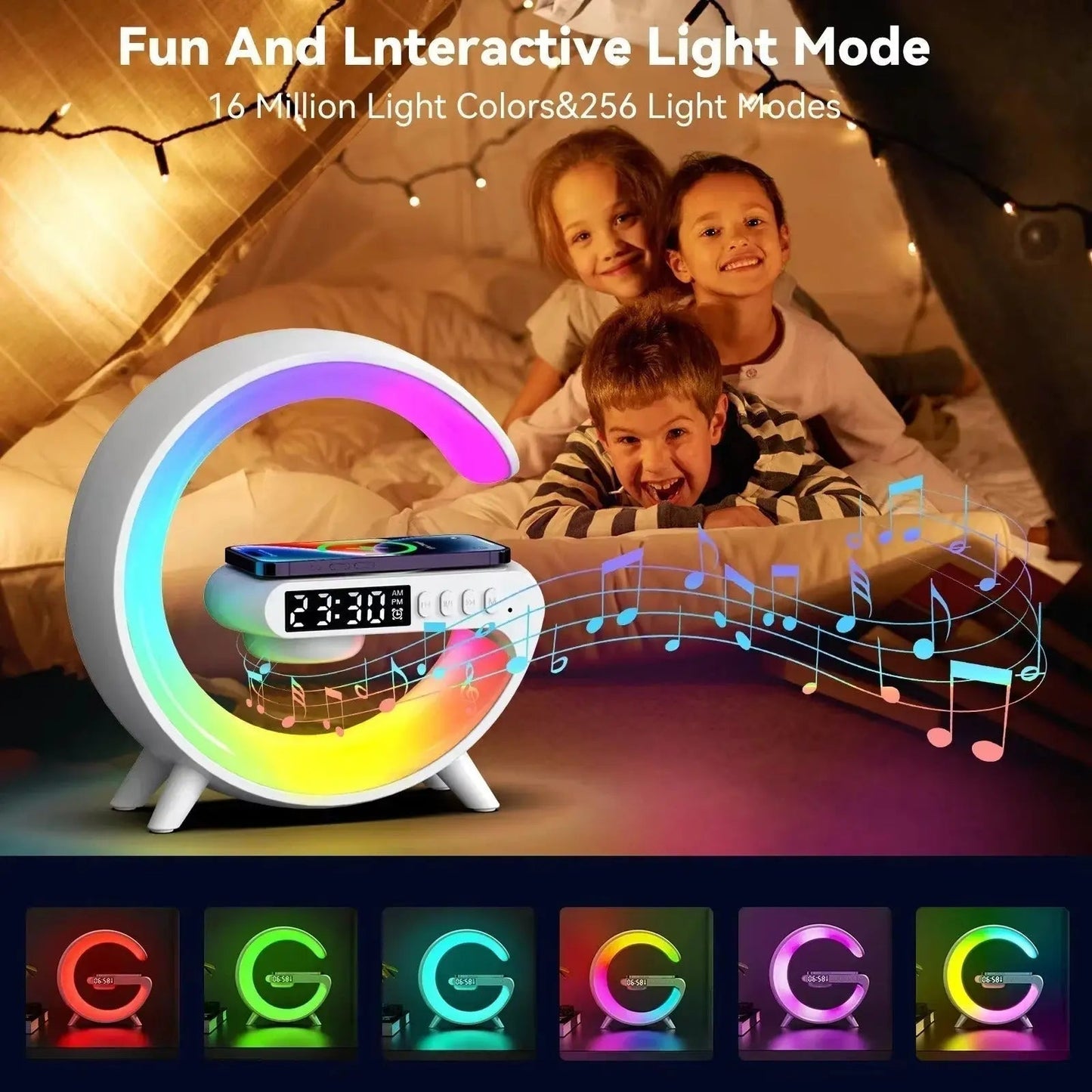 BT-2301 G Multifunctional Wireless Lamp Techni Product
