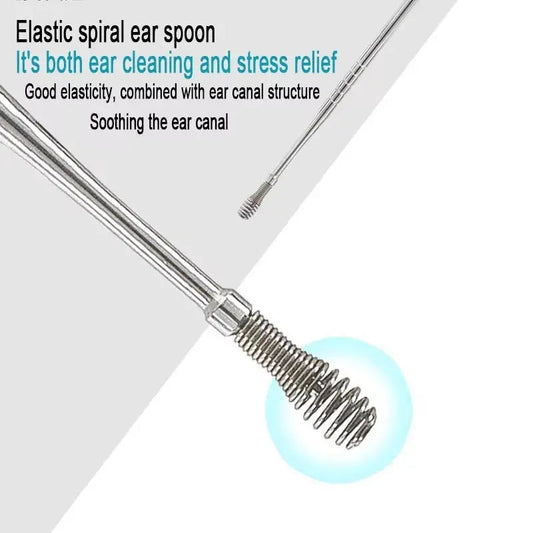 Ear Wax Cleaning Kit – 6 Pcs Ear Picks Techni Product