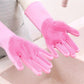 2pcs – Silicone Washing Gloves Techni Product