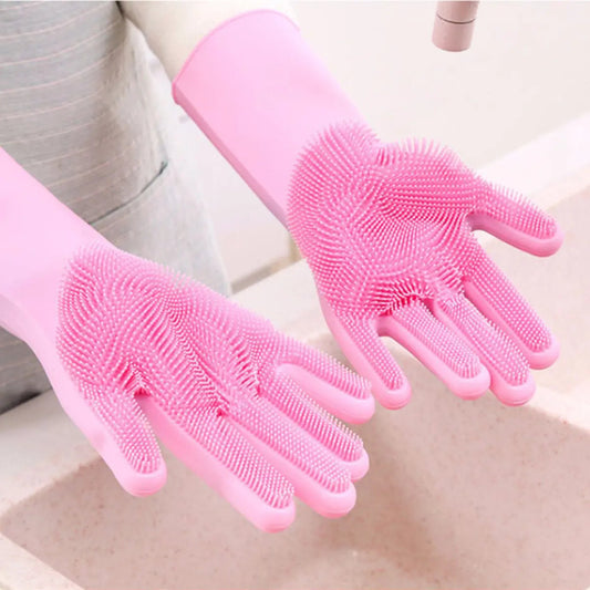 2pcs – Silicone Washing Gloves Techni Product